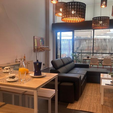 Apartamento Tipo Loft Madrid Exteriér fotografie