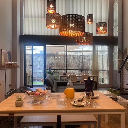 Apartamento Tipo Loft Madrid Exteriér fotografie