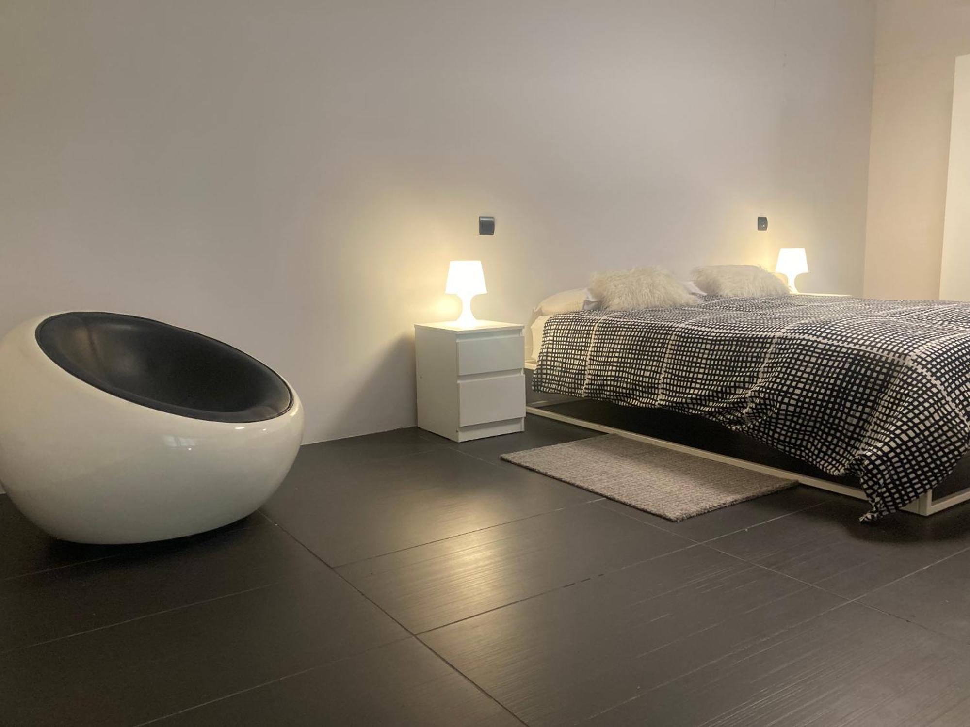 Apartamento Tipo Loft Madrid Exteriér fotografie
