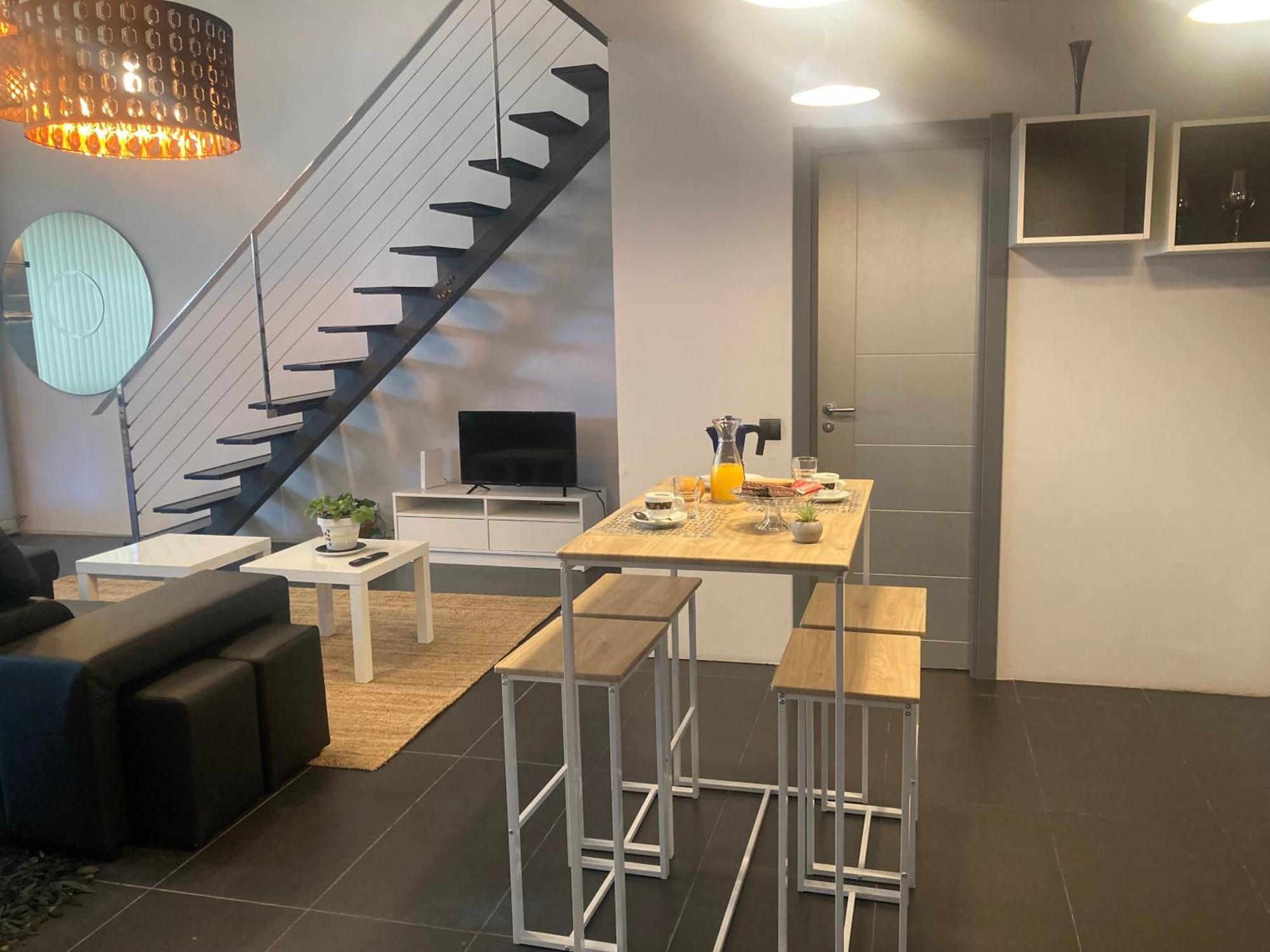 Apartamento Tipo Loft Madrid Exteriér fotografie