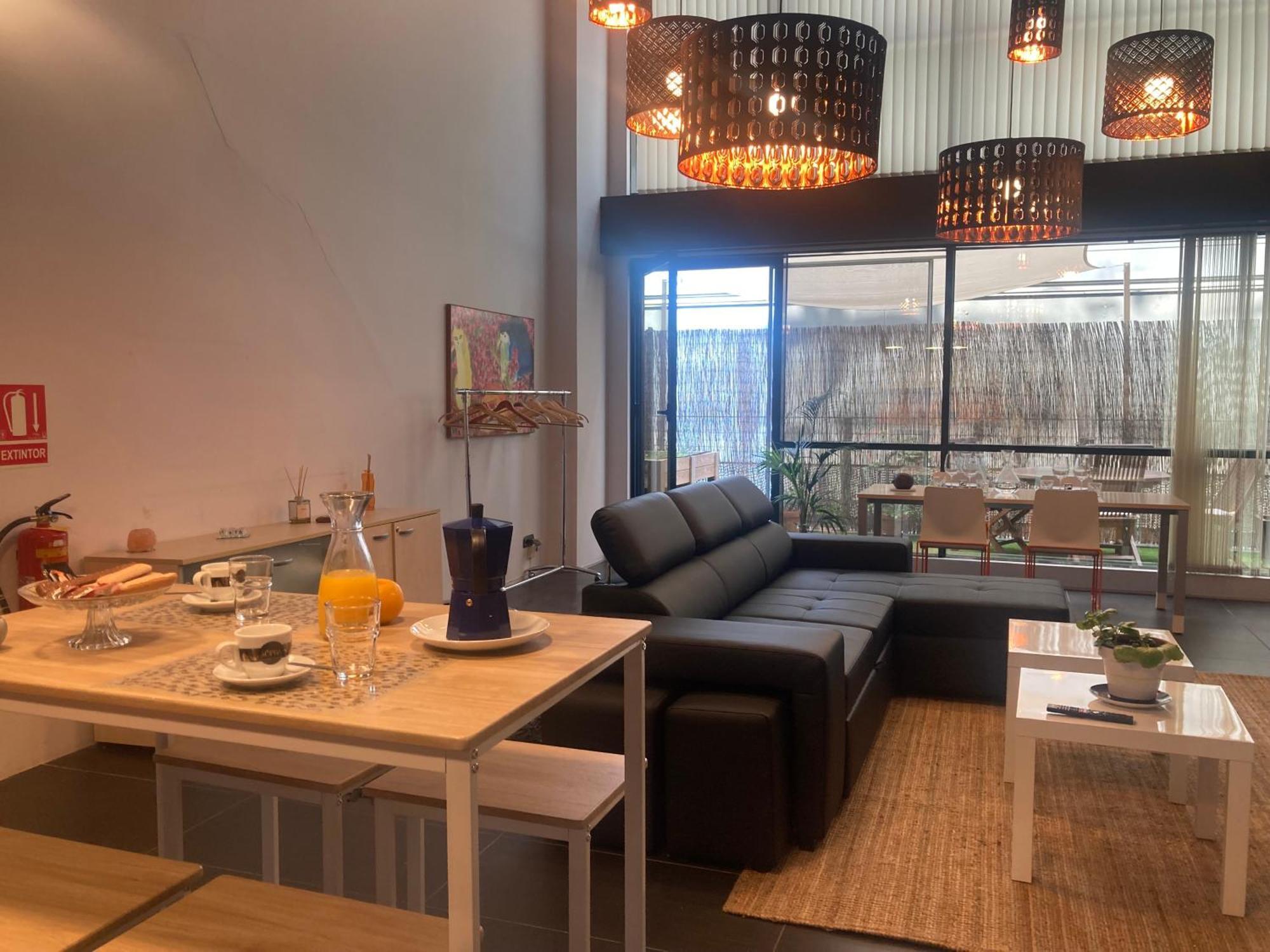 Apartamento Tipo Loft Madrid Exteriér fotografie