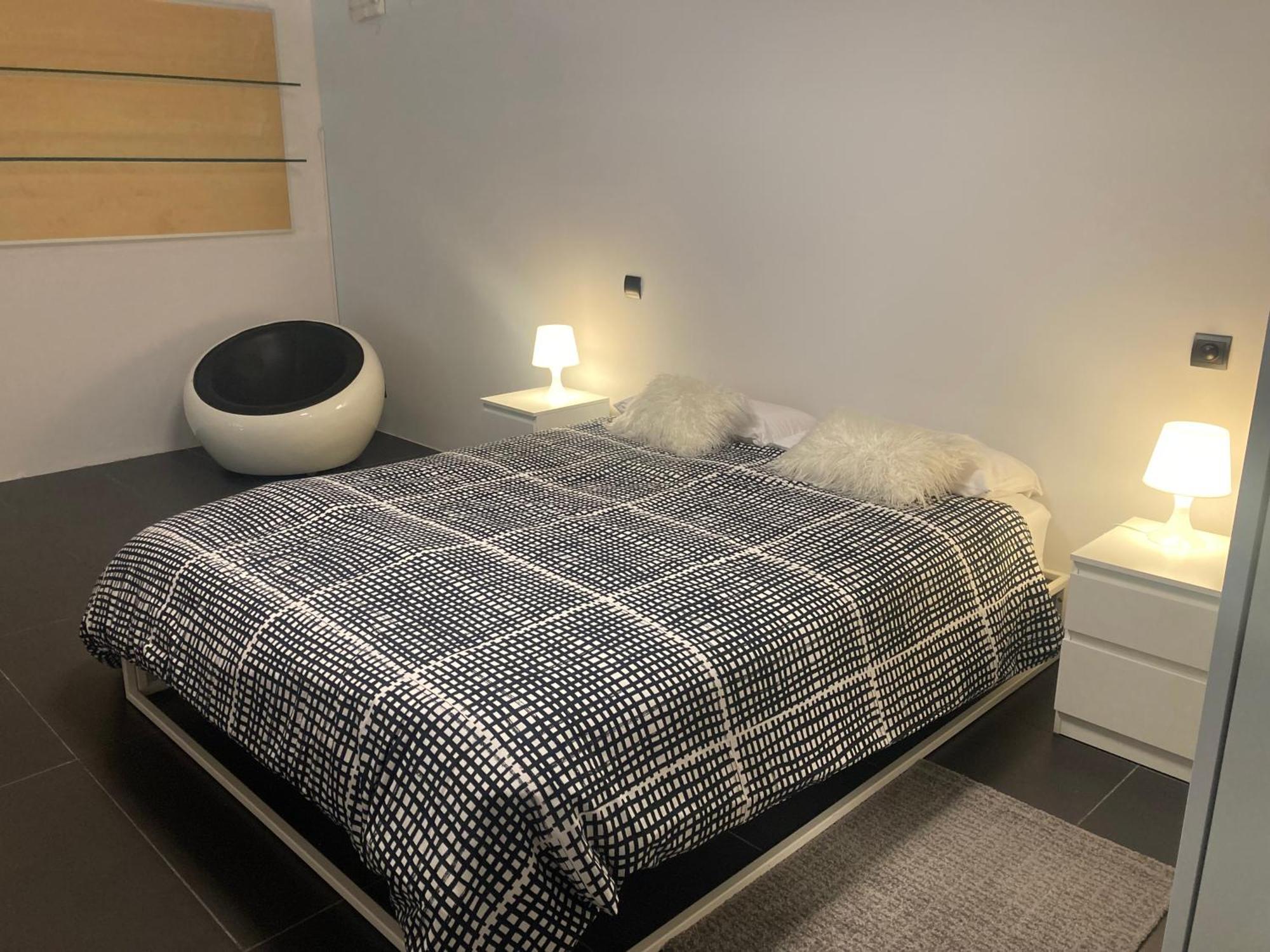 Apartamento Tipo Loft Madrid Exteriér fotografie