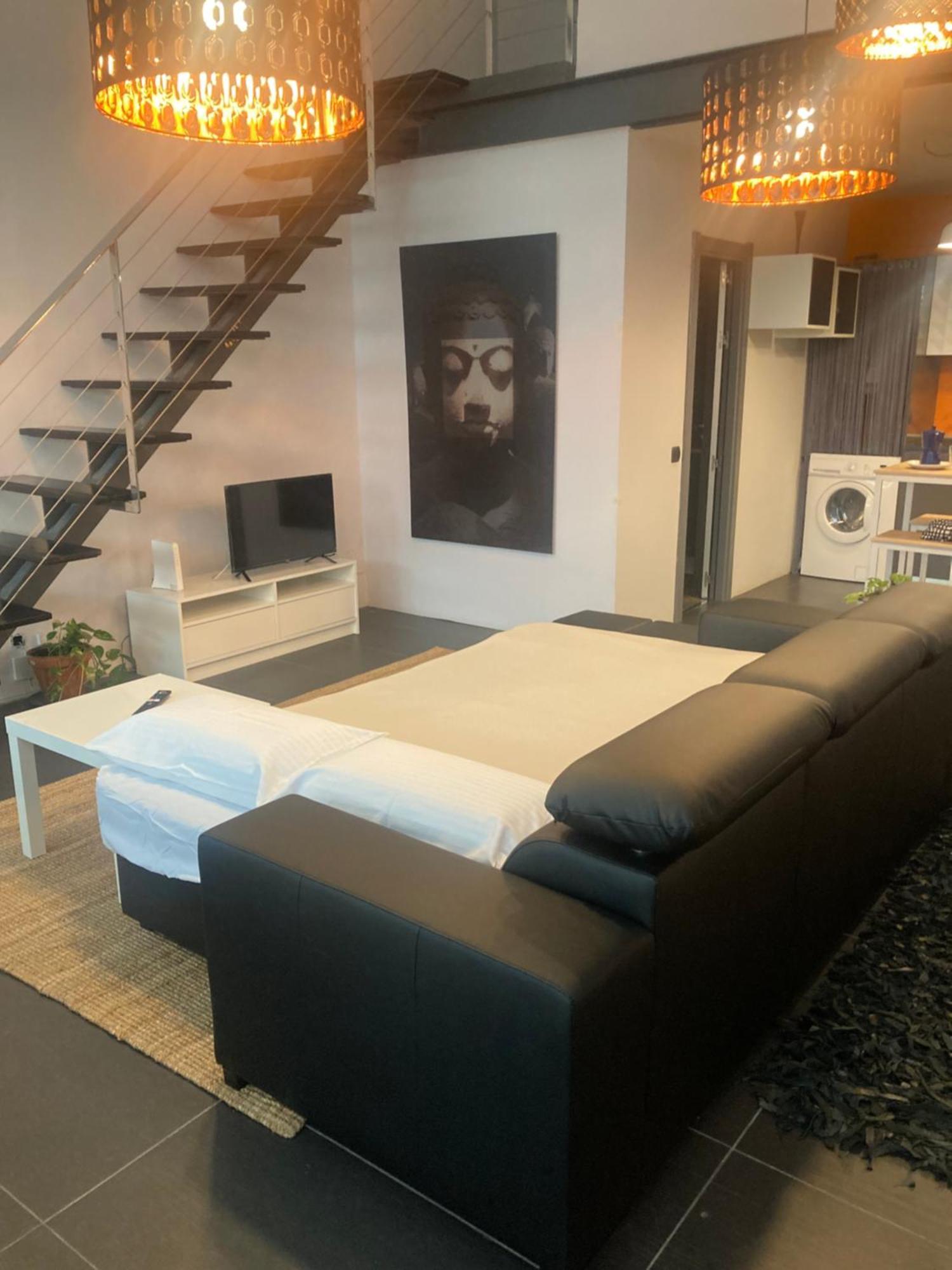 Apartamento Tipo Loft Madrid Exteriér fotografie