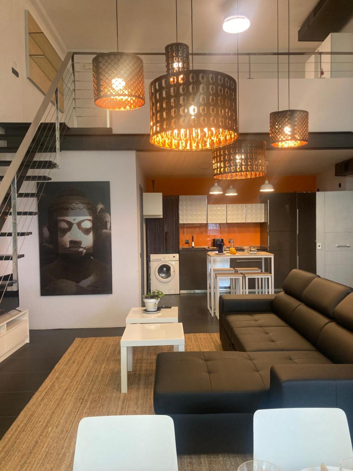 Apartamento Tipo Loft Madrid Exteriér fotografie