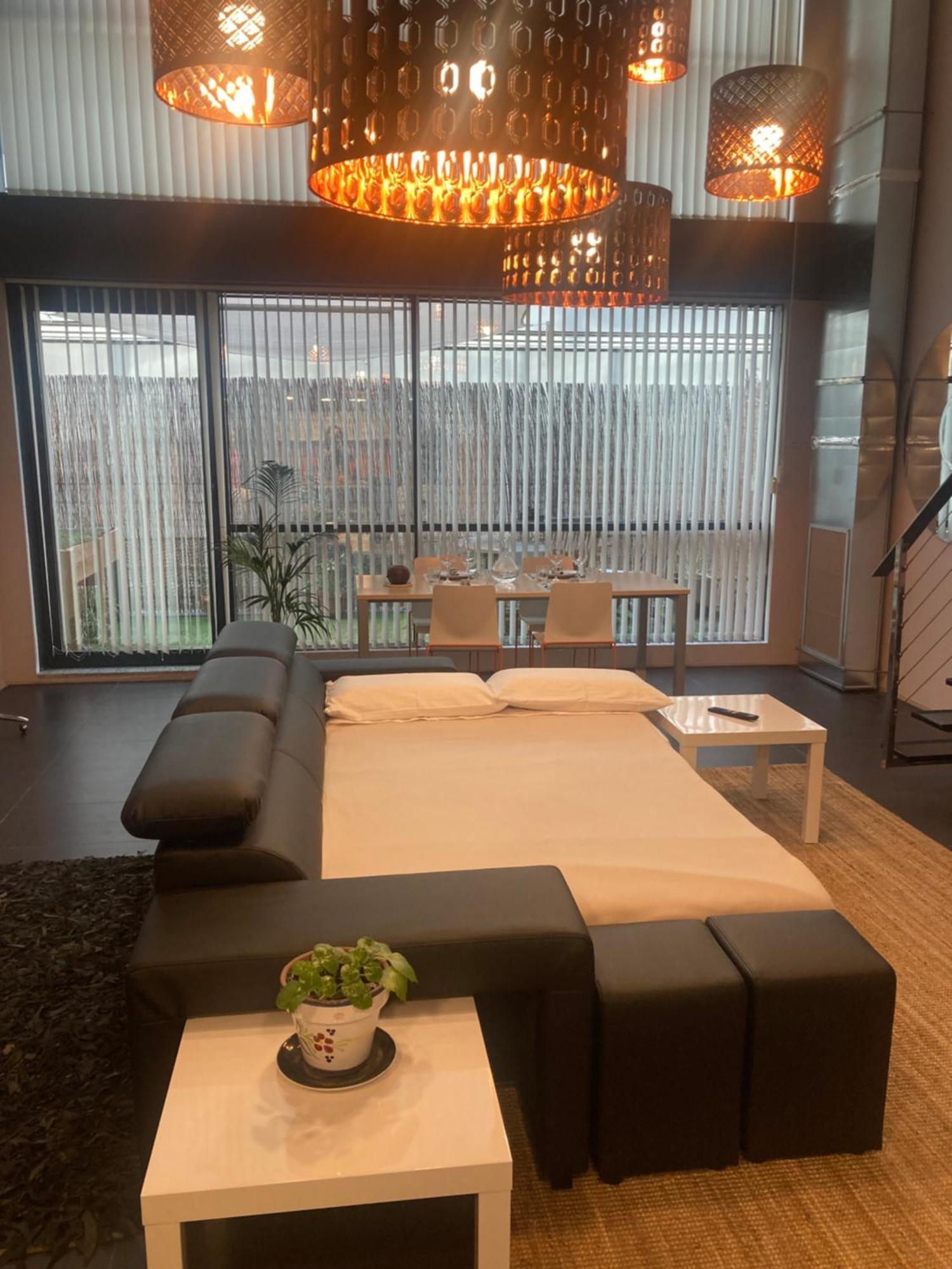 Apartamento Tipo Loft Madrid Exteriér fotografie